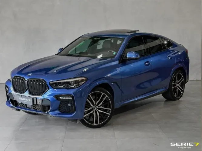 BMW X6 Xdrive 40I M Sport 3.0 Bi-turbo 2020