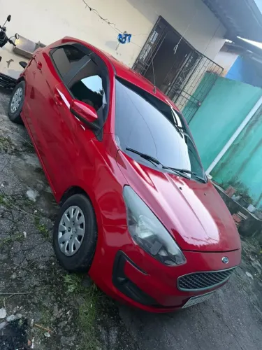 Ford KA 1.0 Tecno 8V Flex 3P 2022