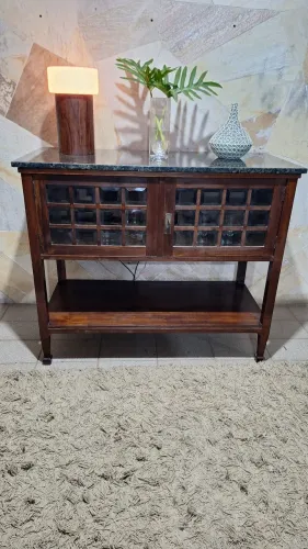 Aparador / cristaleira antigo anos 50