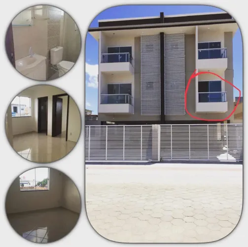 Alugo Apartamento em Navegantes SC