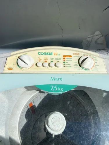 Máquina de lavar Consul 7,5kg