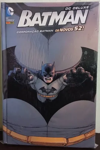 BATMAN CORPORAÇÃO BATMAN NOVOS 52