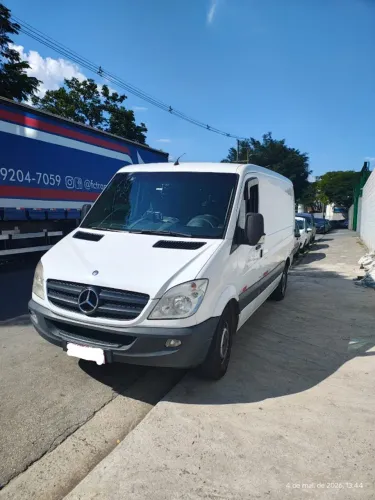 Mercedes-Benz Sprinter 311 Furgão Longo 2.2 Dies 2015