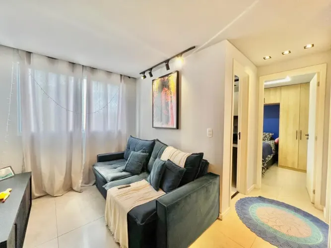 APARTAMENTO MOBILIADO PARA LOCAÇÃO NO PORTAL DOS IPÊS - CAJAMAR - SP