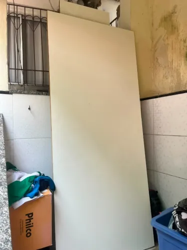 Recorte de lâmina de MDF