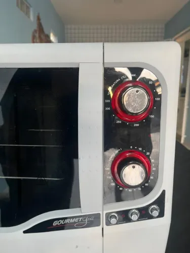 Forno elétrico Gourmet Grill Branco - Fischer