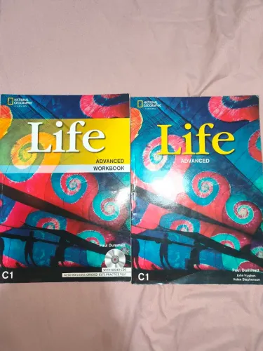 Livro Life Advanced C1 - livro de inglês avançado