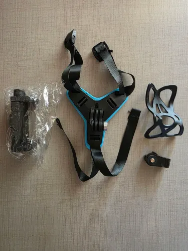 Suporte Para Câmeras Em Capacetes