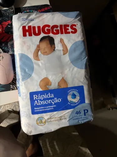 Fralda Huggies P 