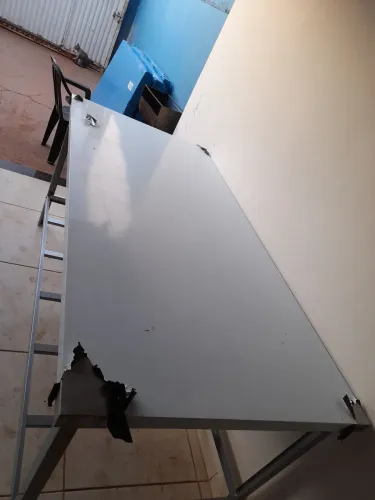 MESAS DE INOX NOVAS