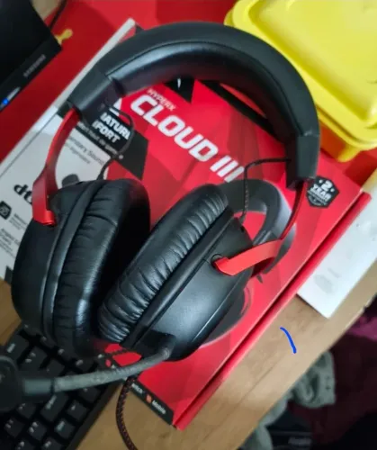 Headset gamer hyperx cloud 3