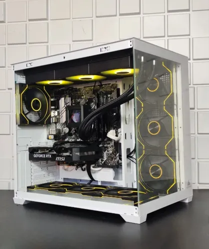 PC Gamer NOVO Ryzen 7 5700X | RTX 5060 | 32 GB RAM | SSD 1 TB - Até 12x