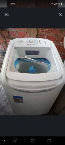 Máquina de lavar roupa