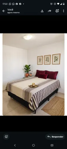 Lindo Apartamento Mobiliado para Aluguel no Paranoá Parque - Condomínio Alvorada 241