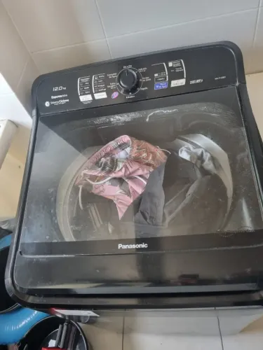  Lavadora Panasonic 12 kg NA-F120B1