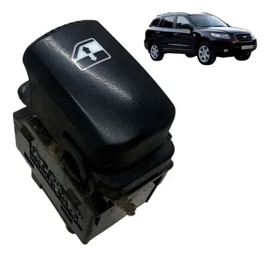 Botão Vidro Elétrico Hyundai Santa Fe 2006 A 2013