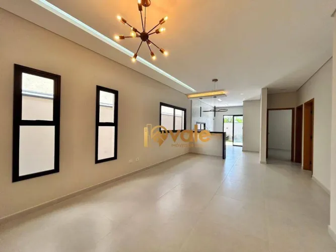 Casa com 3 dormitórios à venda, 136 m² no Condomínio Malibu - Caçapava/SP