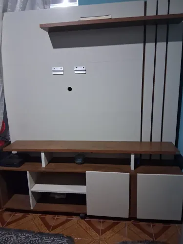 Rack com painel 1,60mt