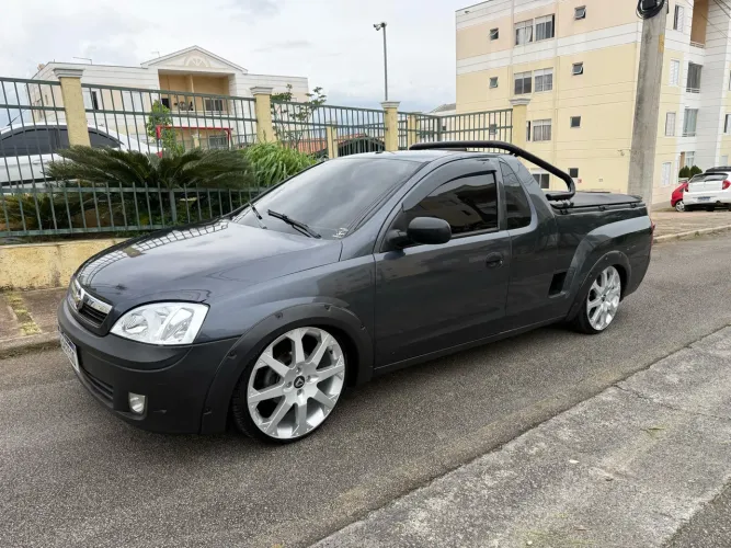 Chevrolet Montana 1.4 8V Conquest Econoflex 2P 2009