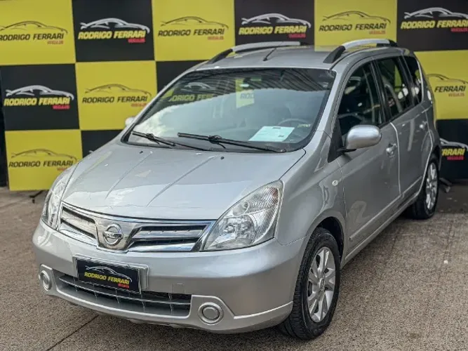 Nissan Livina S 1.8 16V Flex Fuel Aut. 2014