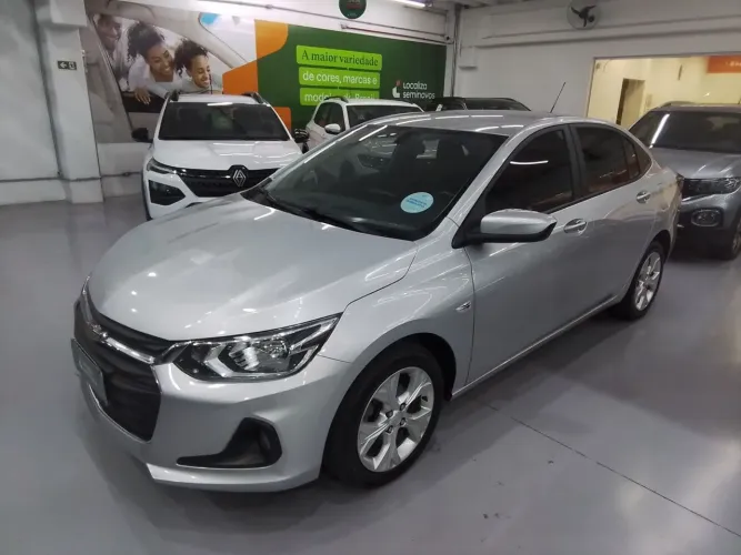 Chevrolet Onix Hatch LTZ 1.0 12V TB Flex Aut. 5P 2023