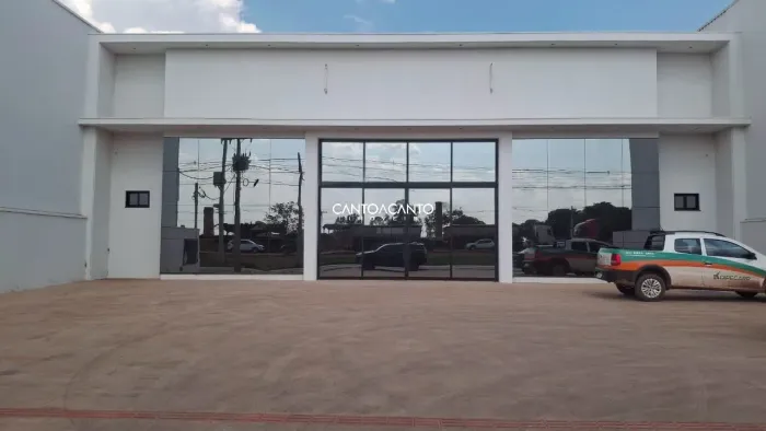 Barracão Industrial