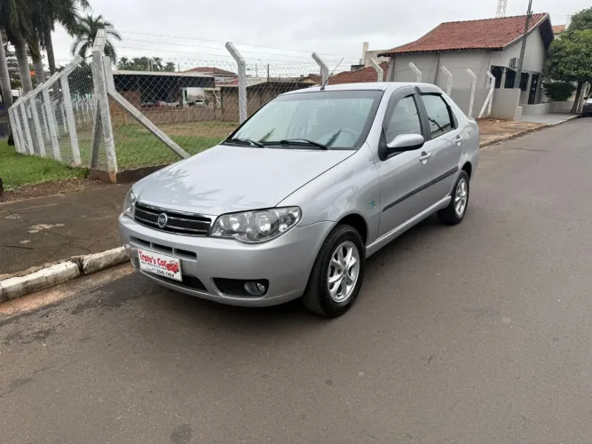 Fiat Siena ELX 1.4 MPI Fire Flex 8V 4P 2007