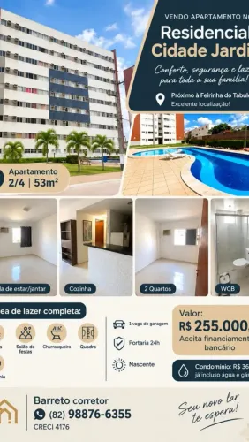 Excelente apartamento