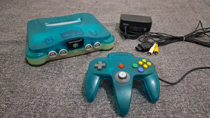 Nintendo 64 completo - APENAS EM SÃO CARLOS -SP- PREÇO MÍNIMO 799