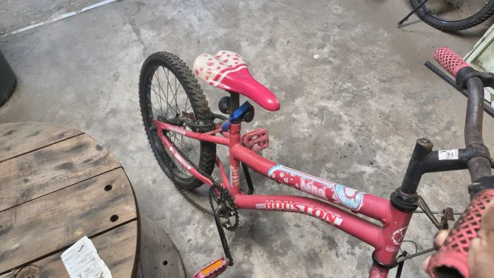 Bicicleta feminina 