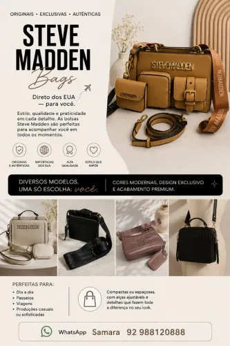Bolsas Steve Madden