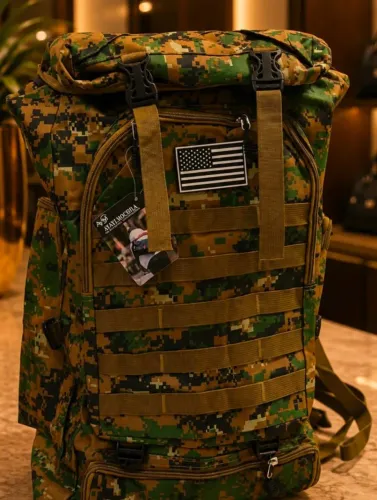 Mochilas táticas no atacado e varejo