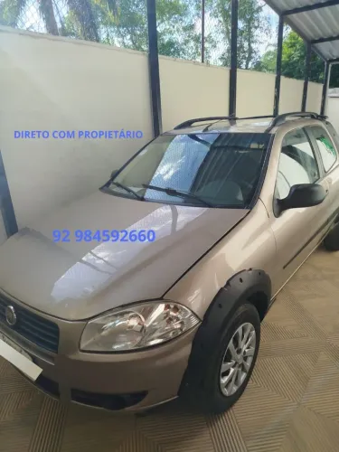 Fiat Strada Working 1.4 MPI Fire Flex 8V CD 2012