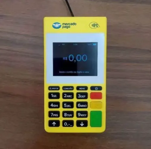 Máquina de cartão mini