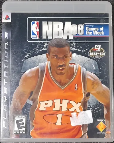 Nba 08 game of the week ps3 semi-novo