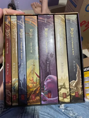 Box Harry potter