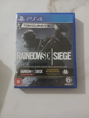 Jogo Rainbow six do ps4