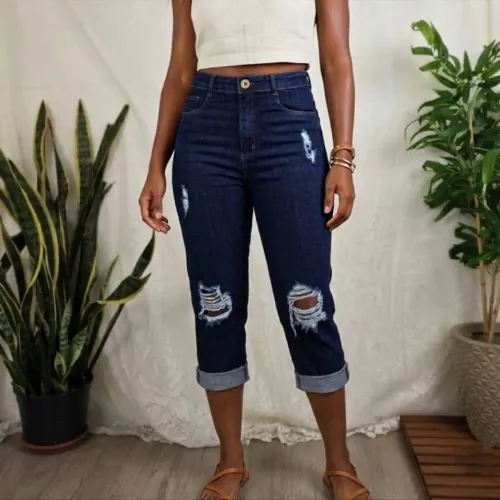 Calça capri Lança Perfume M