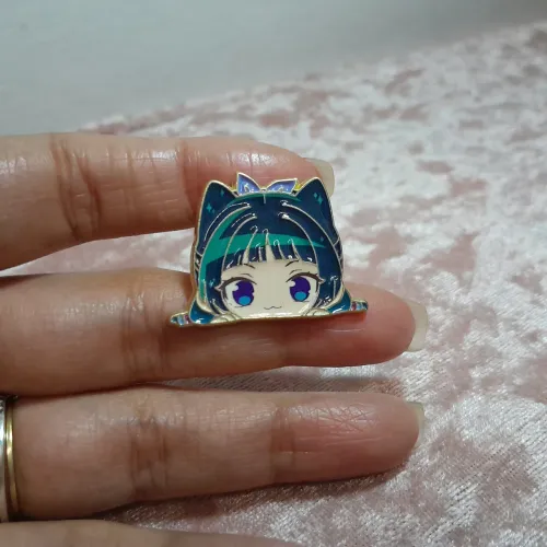 Broche / Pin Diários de uma Apotecária Maomao Cute (Modelo 2) The Apothecary Diaries