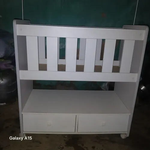 Mini berço com colchão 