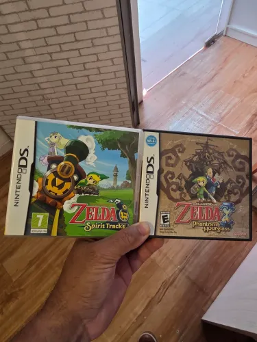 Zelda nintendo ds