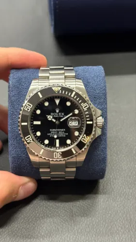 ROLEX SUBMARINER PRETO - ESTILO CLÁSSICO E IMPONENTE