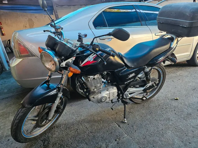 Suzuki Yes 125 - 2008 partida elétrica