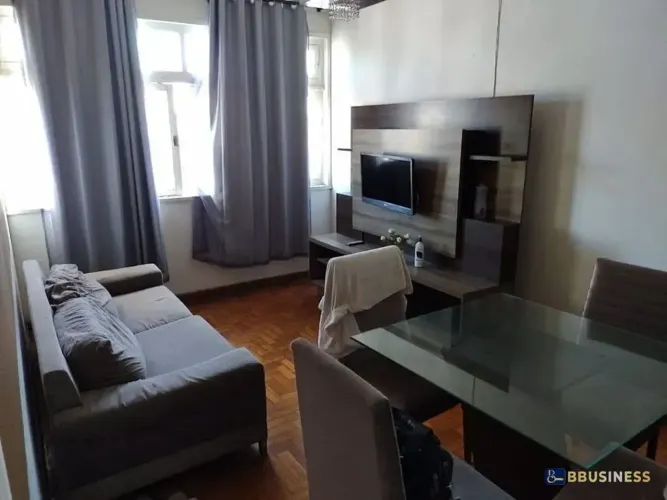 Apartamento Mobiliado à Venda na Região Central, com 1 quarto aconchegante  Campos dos Goy