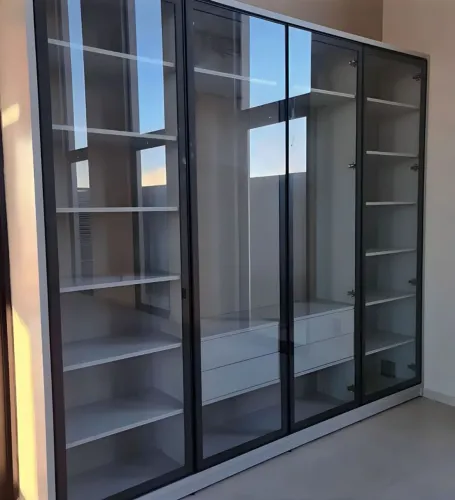 Guarda Roupas Reflecta Fumê