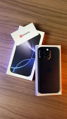 IPHONE 16 PRO MAX PRETO 256GB 97% | DISPONÍVEL NA SMARTIFY!