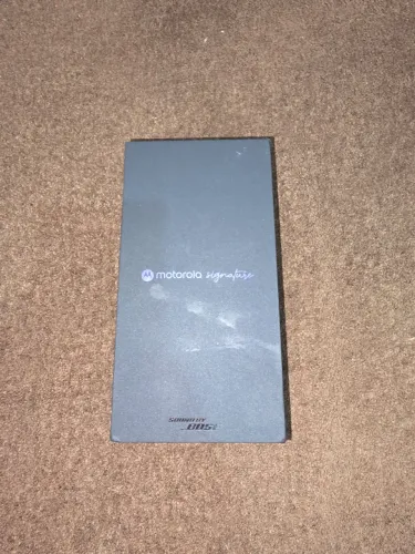 Smartphone Motorola Signature 5G 512GB, Lacrado com NF e Garantia de 1 ano pela fabricante