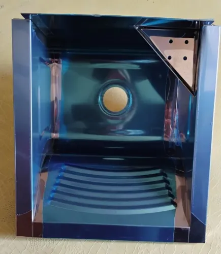 Vendo tanque de Inox novo na caixa 44×47×26. 23 litros// * falar com Edmilson