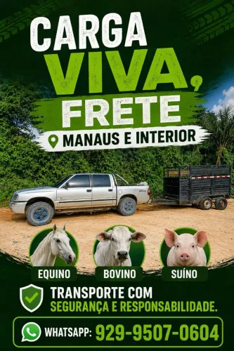 Frete carga viva