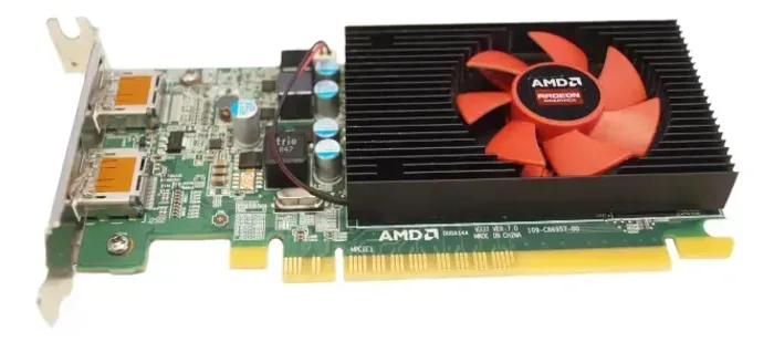 Placa De Vídeo Amd Radeon R5 430 2gb Gddr5 - Otimo Estado (Usado)